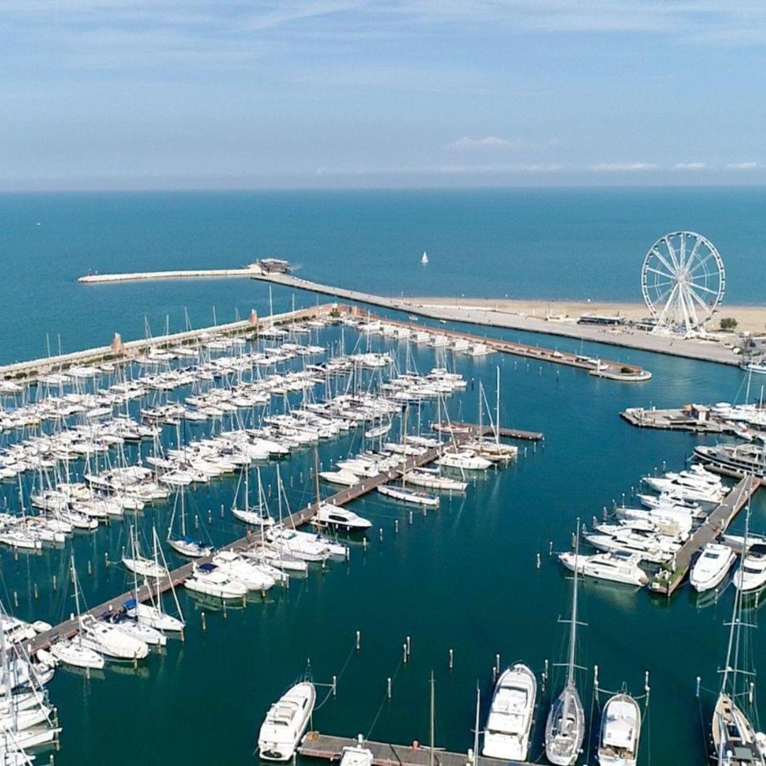 Hotel Parco Fellini Rimini Eksteriør billede