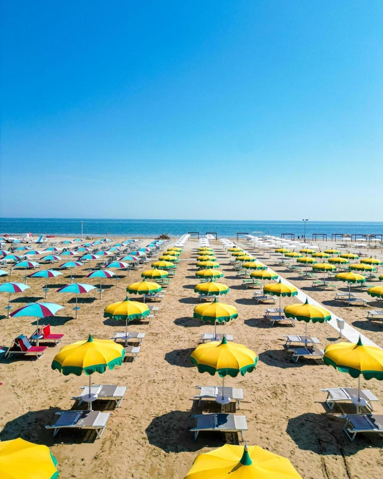 Hotel Parco Fellini Rimini Eksteriør billede