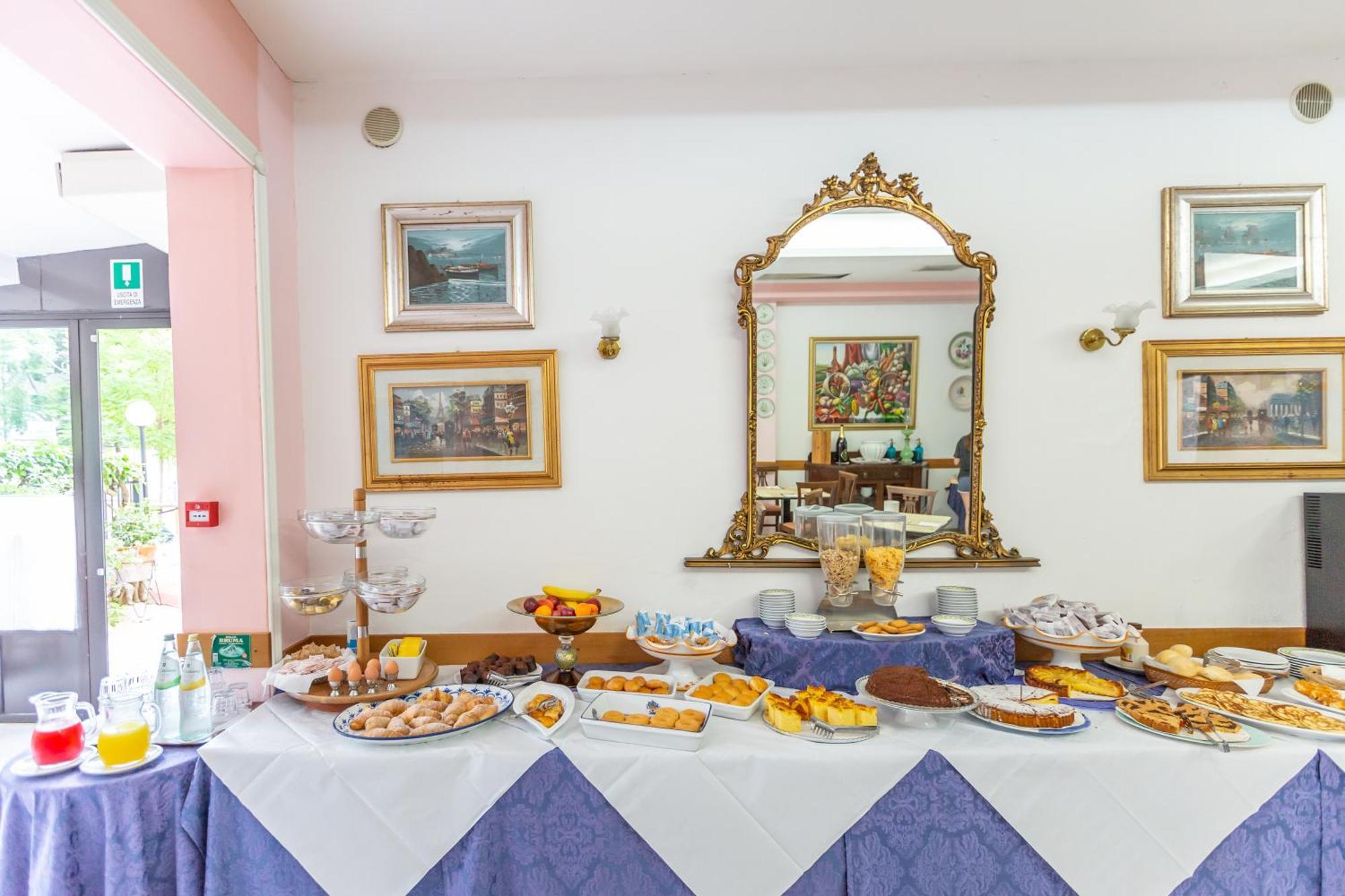 Hotel Parco Fellini Rimini Eksteriør billede